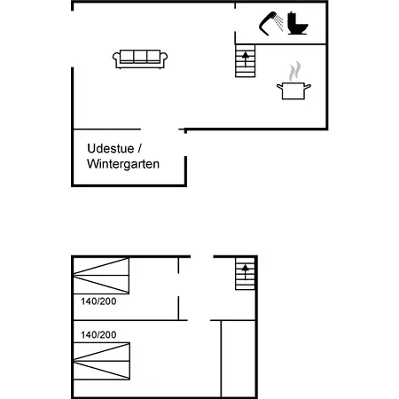 Asta - 200m From The Sea By Interhome * Saltum